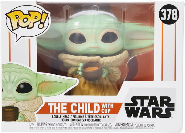 Funko Star Wars The Mandalorian - The Child with Cup 378