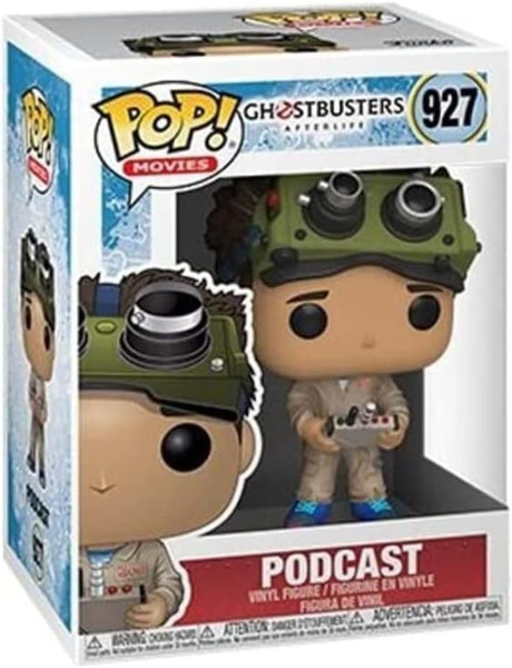 Funko Movies Ghostbusters Afterlife - Podcast 927
