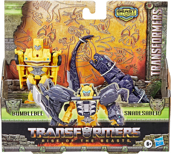 Transformers Beast Combiners 2-Pack Bumblebee - Snarlsaber