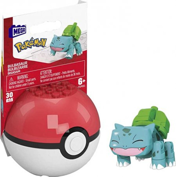 Mega Construx Pokemon Bulbasaur