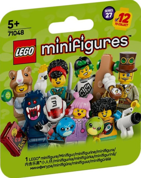 LEGO minifigures 71048 - 1 Blind Box