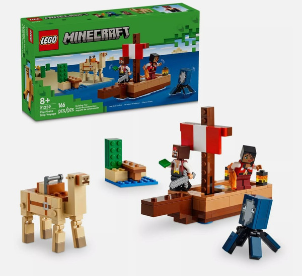 LEGO Minecraft Pirate Ship
