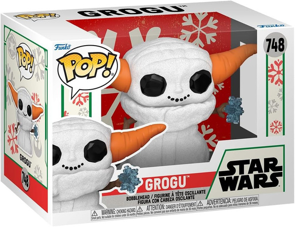 Funko POP! Grogu (as snowman) 748