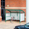 Premier Cycle Shelter Perforated Panels
