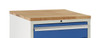 600 Euroslide Worktop Beech