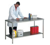 STAINLESS STEEL WORKBENCHES