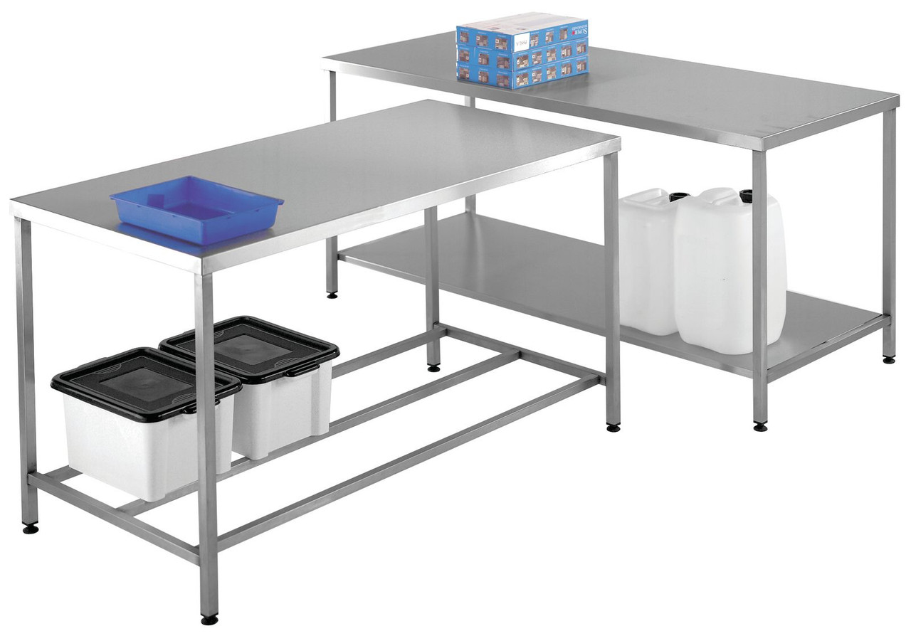 STAINLESS STEEL WORKBENCHES