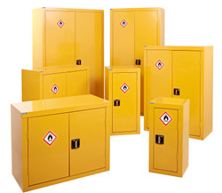 yellow coshh cabinets group