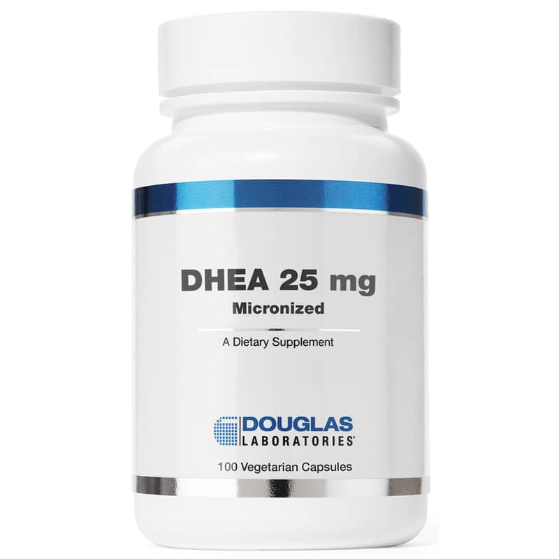 DHEA 50 mg, 100 Capsules