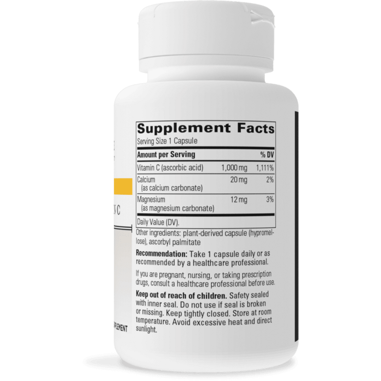 Buffered Vitamin C Riordan Clinic Nutrient Store