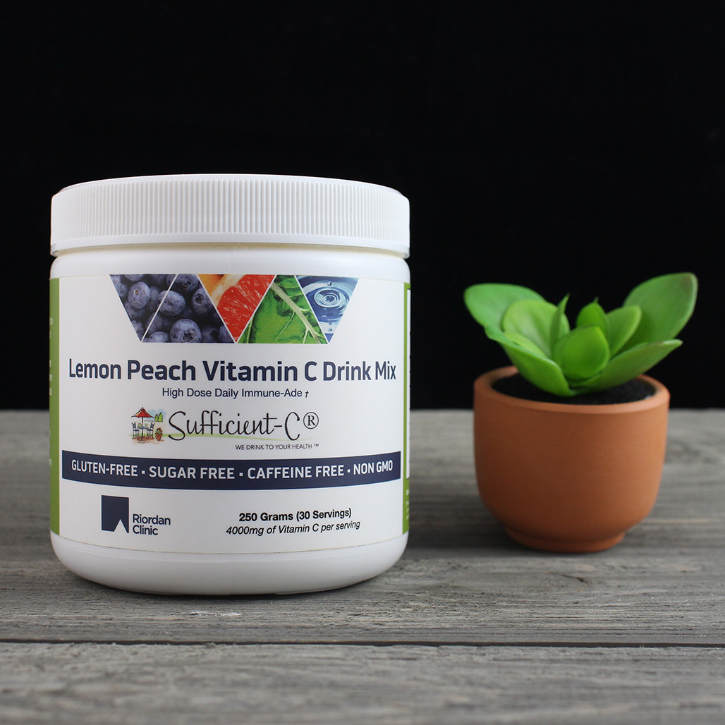 Sufficient C Vitamin C Drink Mix - Riordan Clinic Nutrient Store