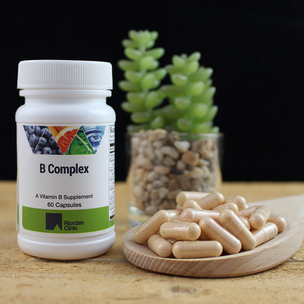 B Complex, 60 Capsules - Riordan Clinic Nutrient Store