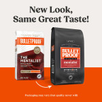 Bulletproof Coffee The Mentalist, 12 oz, bag, new look