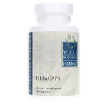 Wise Woman Herbals Hepacaps, 90 Capsules, bottle