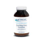 Metabolic Maintenance Cal, Mag, Zinc, 240 Capsules, bottle