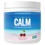 Natural Vitality Calm, Magnesium Supplement, Anti-Stress Drink Mix, Cherry Flavor, 8 oz, 226 g, container