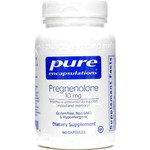 Pure Encapsulations Pregnenolone 10 mg, 60 Capsules, bottle Pure Encapsulations Pregnenolone 10 mg, 60 Capsules, bottle