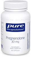 Pure Encapsulations Pregnenolone 30 mg, 180 Capsules, bottle