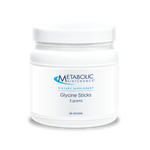 Metabolic Maintenance Glycine Sticks, 3 g, 30 Sticks, container