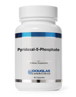 Douglas Laboratories, Pyridoxal-5-Phosphate 50 mg, 60 Capsules, bottle
