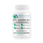Vitamin D3 50,000, 90 Capsules (Replaces Riordan Clinic D3 50,000)