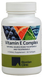 Vitamin E Complex, 60 Softgels (No Longer Available. See TriEnAll 400