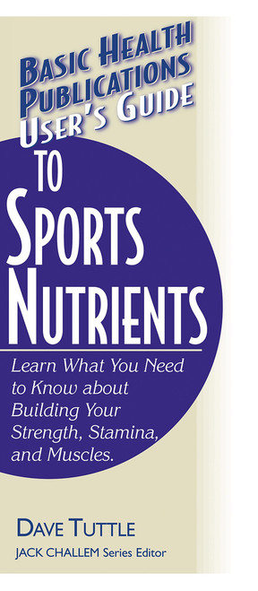 User's Guide to Sports Nutrients, cover