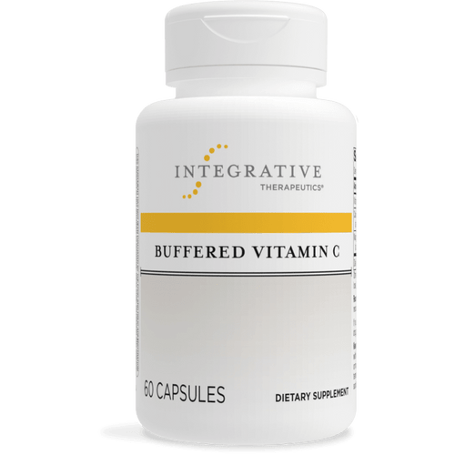 Integrative Therapeutics Buffered Vitamin C, 60 Veg Capsules, bottle