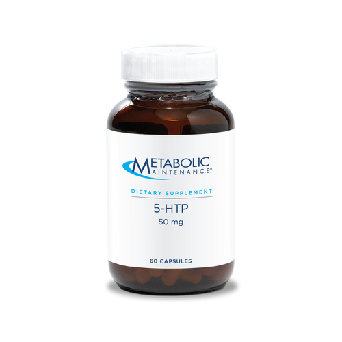 Metabolic Maintenance 5-HTP 50 mg, 60 Capsules, bottle