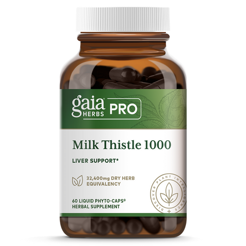 Milk Thistle 1000, 120 Capsules