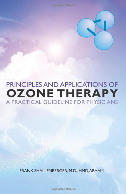 Principles and Applications of Ozone Therapy, cover