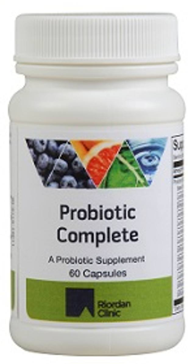 Probiotic Complete (Refrigerate), 60 Capsules Riordan Clinic Nutrient Store
