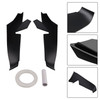 2021-2024 Aprilia RSV4 Front Spoiler Wind Winglets Black Generic