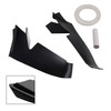 2021-2024 Aprilia RSV4 Front Spoiler Wind Winglets Black Generic