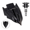 2024-2025 KAWASAKI Z500 Windshield Windscreen Black Generic