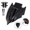 2024-2025 KAWASAKI Z500 Windshield Windscreen Black Generic