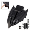 2024-2025 KAWASAKI Z500 Windshield Windscreen Black Generic