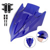 2024-2025 KAWASAKI Z500 Windshield Windscreen BLue Generic