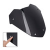 2023-2024 YAMAHA X-MAX 300 Windshield WindScreen Black Generic