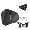2021-2023 YAMAHA MT-09 MT09 Windshield WindScreen Simulated carbon Generic