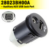 2011-2016 Nissan Juke Auxiliary AUX USB Jack Port 28023BH00A Generic