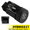 2015-2021 Skoda Superb Start Stop Push Button Switch 3VD905217 Generic