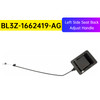 2009-2012 Ford F-150 All Models Left Side Seat Back Adjust Handle BL3Z-1662419-AG Generic