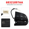 2014-2024 Jeep Cherokee Steering Wheel Cruise Control Switch 68321897AA Generic