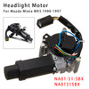 1990-1997 Mazda Miata MX5 Left Side Headlight Motor NA01-51-SBX NA0151SBX Generic