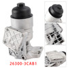 2012-2018 KIA Cadenza Sedona Sorento Aluminum Engine Oil Filter Housing 26300-3CAB1 Generic