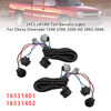 2003-2007 Chevrolet Silverado 1500 2500 3500 2PCS LH+RH Tail Harness Light 16531401 16531402 Generic
