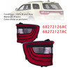 2014-2022 Dodge Durango Left+Right Rear Tail Light Lamp 68272126AC 68272127AC Generic