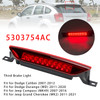 2007-2020 Dodge Caliber Durango Rear High Mount Third Brake Light Lamp 5303754AC Red Generic
