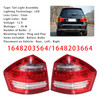 2006-2011 Mercedes Benz X164 GLC300 GL350 GL450 GL550 Left+Right Rear Tail Light Assembly 1648203564 1648203664 Generic